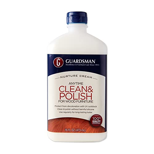 Guardsman 461500 Clean & Polish For Wood Furniture - Cream Polish ...