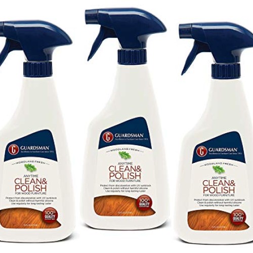Guardsman Clean & Polish For Wood Furniture - Woodland Fresh - 16 ...