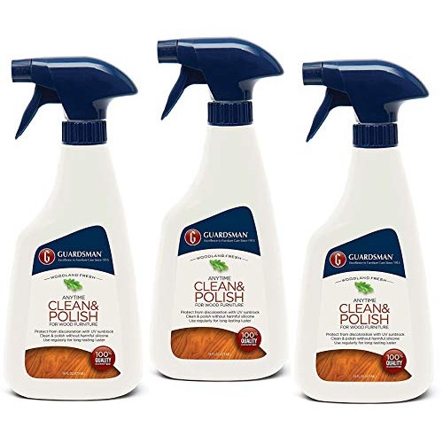 Guardsman Clean & Polish For Wood Furniture - Woodland Fresh - 16 ...