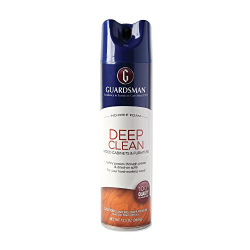Guardsman Deep Clean - Purifying Wood Cleaner - 12.5 oz Streak Fre...