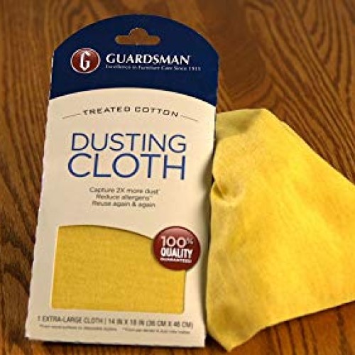 Guardsman Wood Furniture Dusting Cloths - 12 Pre-Treated Cloths - ...