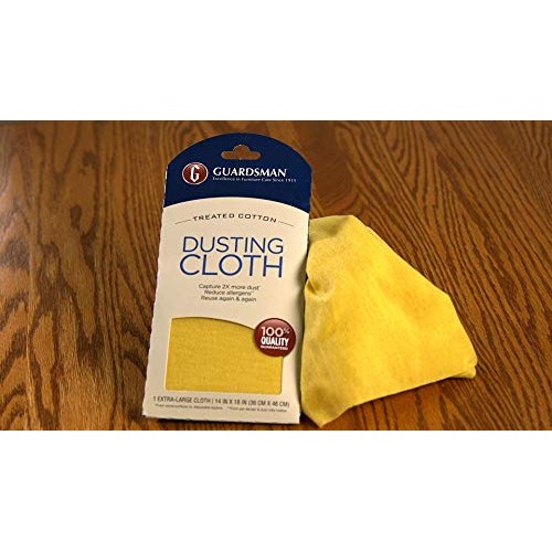 Guardsman Wood Furniture Dusting Cloths - 12 Pre-Treated Cloths - ...