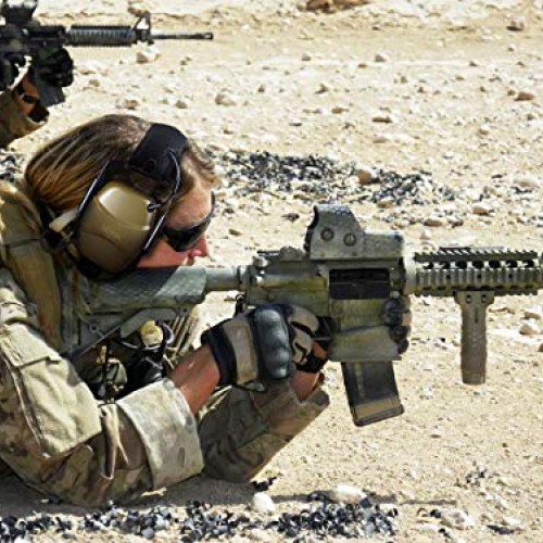 GUCHO 34 dB NRR Noise Reduction Safety Shooting Ear Muffs,Shooters...