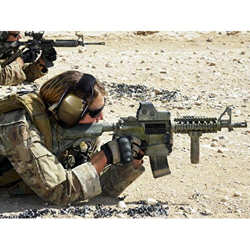 GUCHO 34 dB NRR Noise Reduction Safety Shooting Ear Muffs,Shooters...