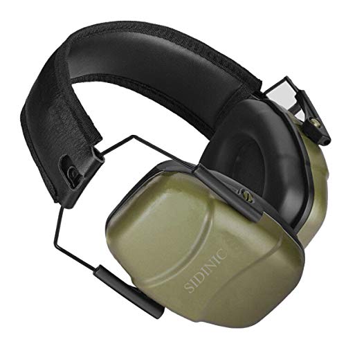 GUCHO 34 dB NRR Noise Reduction Safety Shooting Ear Muffs,Shooters...