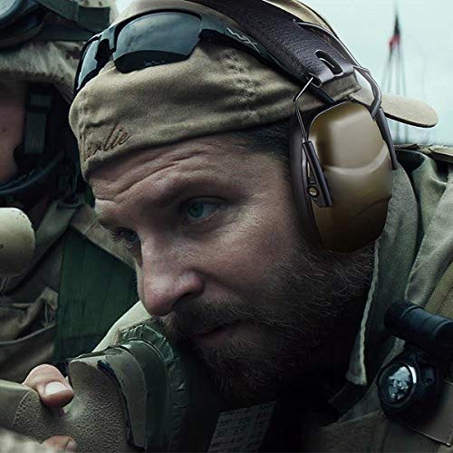 GUCHO 34 dB NRR Noise Reduction Safety Shooting Ear Muffs,Shooters...