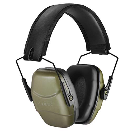 GUCHO 34 dB NRR Noise Reduction Safety Shooting Ear Muffs,Shooters...