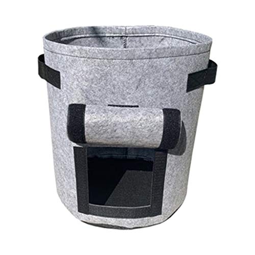 Mushroom growing kit, grow bags Garden Potato Grow Bag, Access Fla...