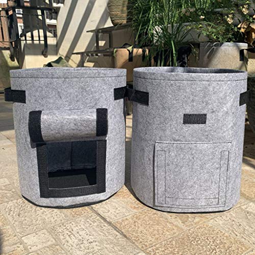 Mushroom growing kit, grow bags Garden Potato Grow Bag, Access Fla...