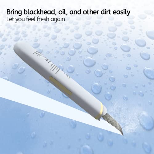 GUGUG Skin Scrubber Face Spatula, Skin Spatula Pore Cleaner Blackh...