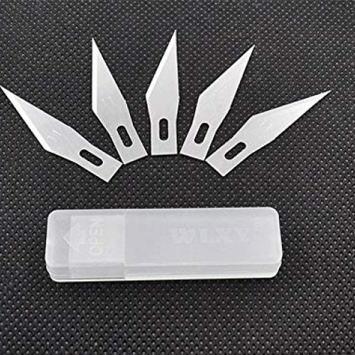 GUGUGI 2Pack Precision Carving Craft Knife Stainless Steel Hobby K...