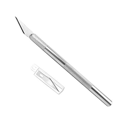 GUGUGI 2Pack Precision Carving Craft Knife Stainless Steel Hobby K...