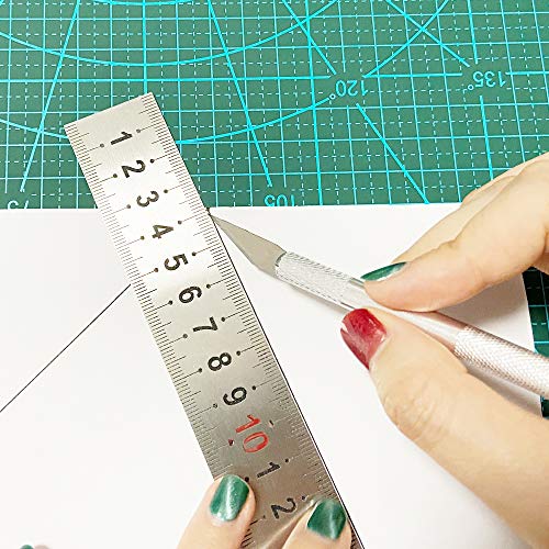 GUGUGI 2Pack Precision Carving Craft Knife Stainless Steel Hobby K...