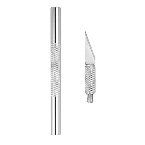 GUGUGI 2Pack Precision Carving Craft Knife Stainless Steel Hobby K...