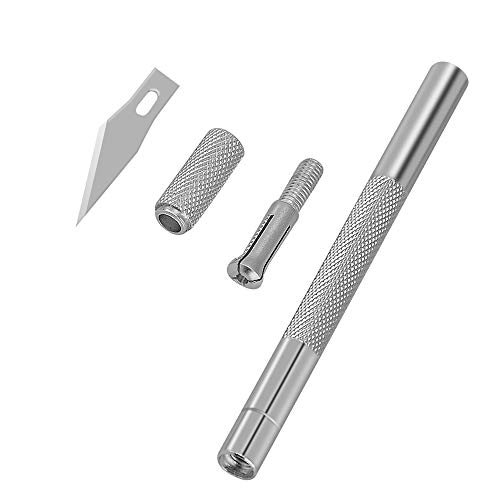 GUGUGI 2Pack Precision Carving Craft Knife Stainless Steel Hobby K...