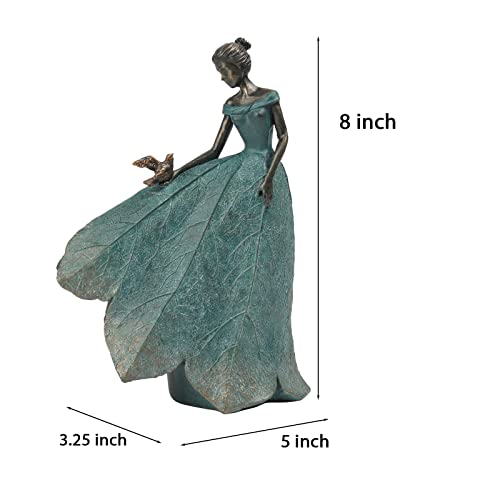 Guichifun Fairy Statue Collection Home Decoration - Leaf Angel Gir...