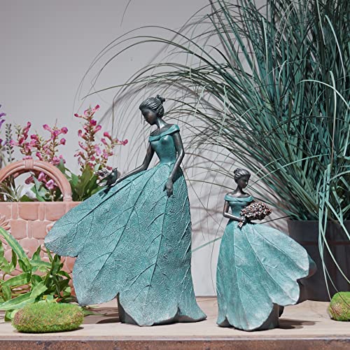 Guichifun Fairy Statue Collection Home Decoration - Leaf Angel Gir...