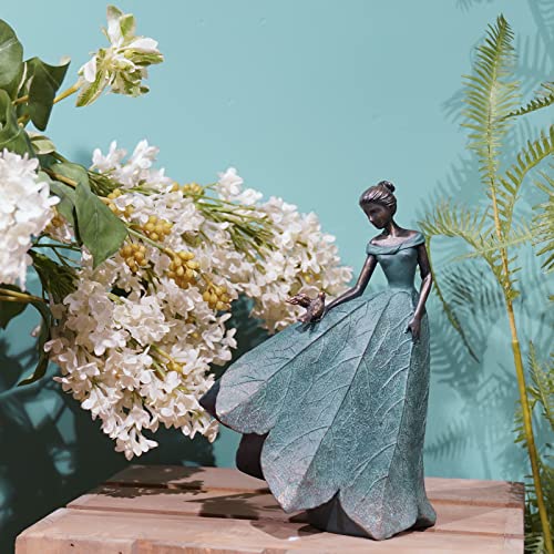 Guichifun Fairy Statue Collection Home Decoration - Leaf Angel Gir...