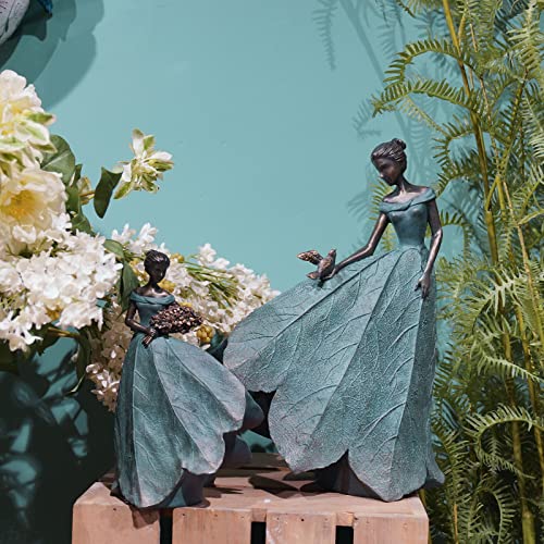 Guichifun Fairy Statue Collection Home Decoration - Leaf Angel Gir...