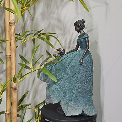 Guichifun Fairy Statue Collection Home Decoration - Leaf Angel Gir...