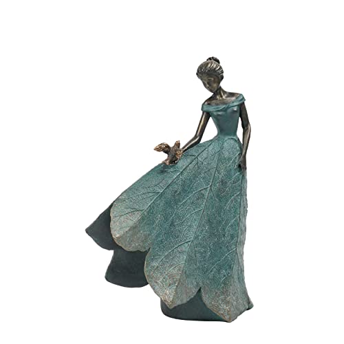 Guichifun Fairy Statue Collection Home Decoration - Leaf Angel Gir...