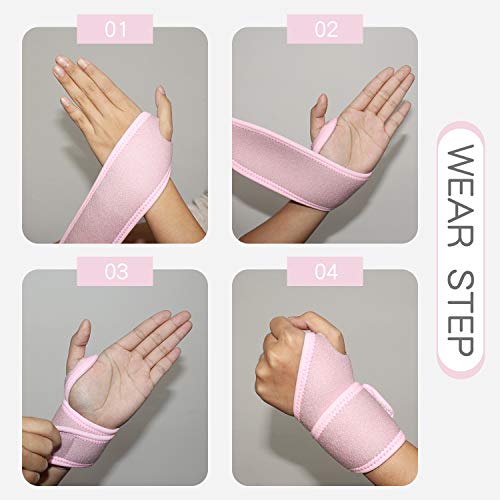 2Pack 2020 New Version Profession Wrist Support Brace, Adjustable ...