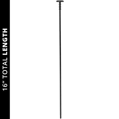 Storage Solutions Rifle Rods Starter Kit with Shelf Liner ...