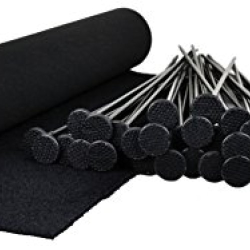 Storage Solutions Rifle Rods Starter Kit with Shelf Liner ...