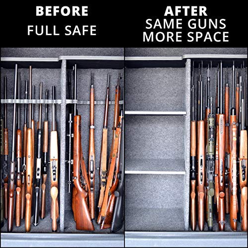 Storage Solutions Rifle/Shot Plastic Kit and Shelf Liner - ...