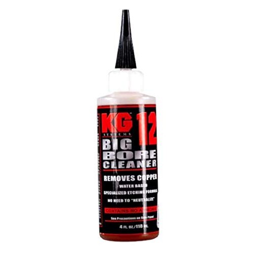 KG Industries - KG-12 Copper Remover - Big Bore Copper Cleaner - 4 oz