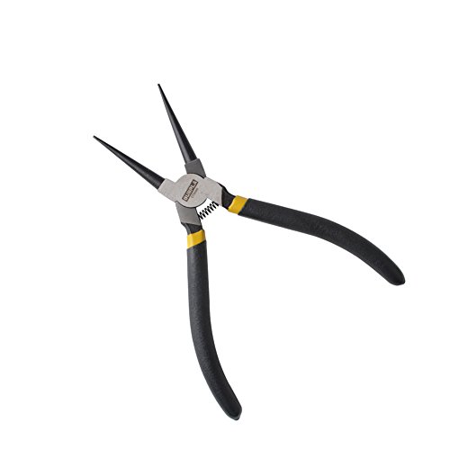 pla 4 Pcs Circlip Plier Set Internal External Straight Bent Cir...