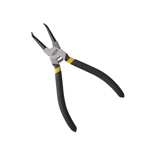 pla 4 Pcs Circlip Plier Set Internal External Straight Bent Cir...