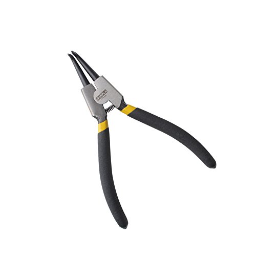 pla 4 Pcs Circlip Plier Set Internal External Straight Bent Cir...