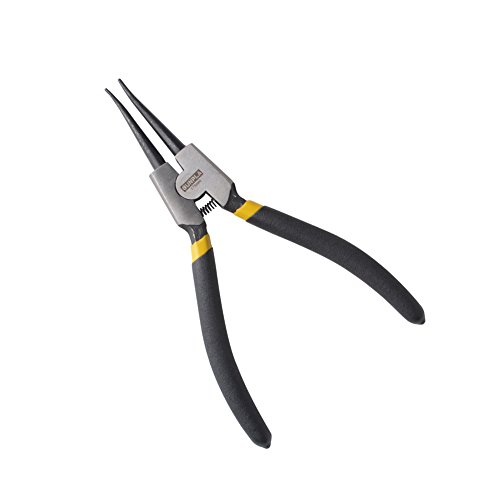 pla 4 Pcs Circlip Plier Set Internal External Straight Bent Cir...