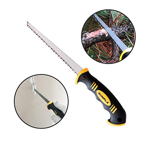 pla 6 Drywall Hand Saw, Sharp Pro Jab Saw with Ergonomic soft-...