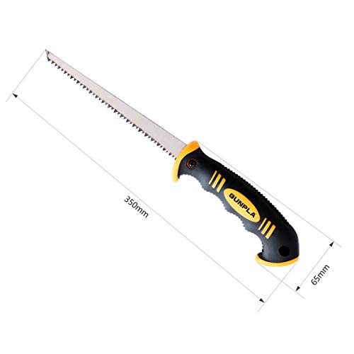 pla 6 Drywall Hand Saw, Sharp Pro Jab Saw with Ergonomic soft-...