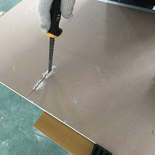 pla 6 Drywall Hand Saw, Sharp Pro Jab Saw with Ergonomic soft-...