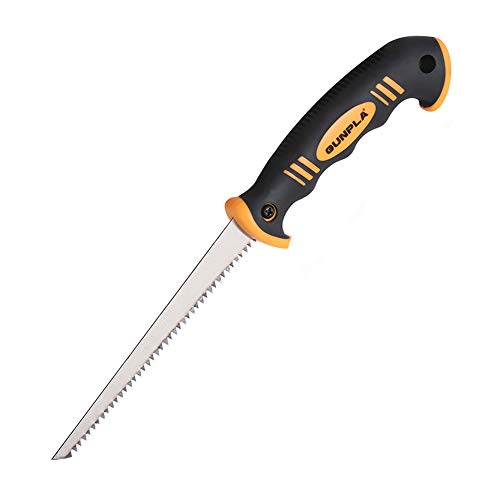 pla 6 Drywall Hand Saw, Sharp Pro Jab Saw with Ergonomic soft-...