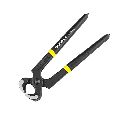 pla Carpenters Pincers Cutting Pliers Nail Puller Tool 200mm C...