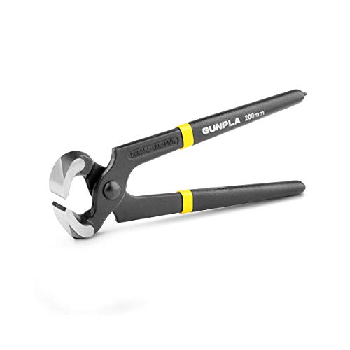 pla Carpenters Pincers Cutting Pliers Nail Puller Tool 200mm C...