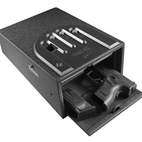 Vault Minivault Biometric Biometric Pistol Safe GVB1000
