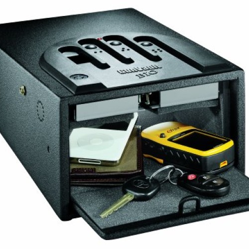 Vault Minivault Biometric Biometric Pistol Safe GVB1000