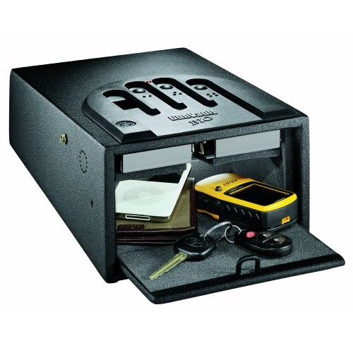 Vault Minivault Biometric Biometric Pistol Safe GVB1000