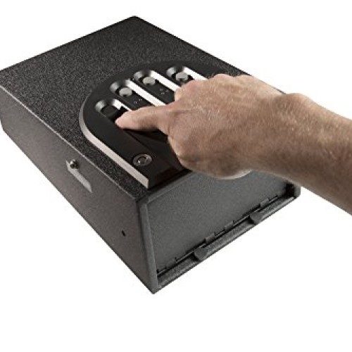 Vault Minivault Biometric Biometric Pistol Safe GVB1000
