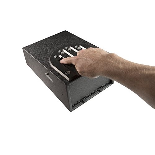Vault Minivault Biometric Biometric Pistol Safe GVB1000