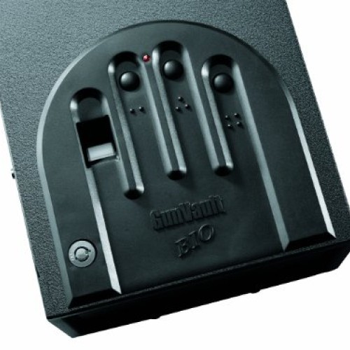 Vault Minivault Biometric Biometric Pistol Safe GVB1000
