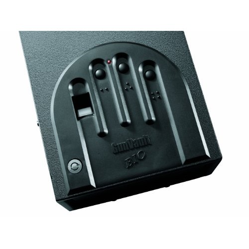 Vault Minivault Biometric Biometric Pistol Safe GVB1000
