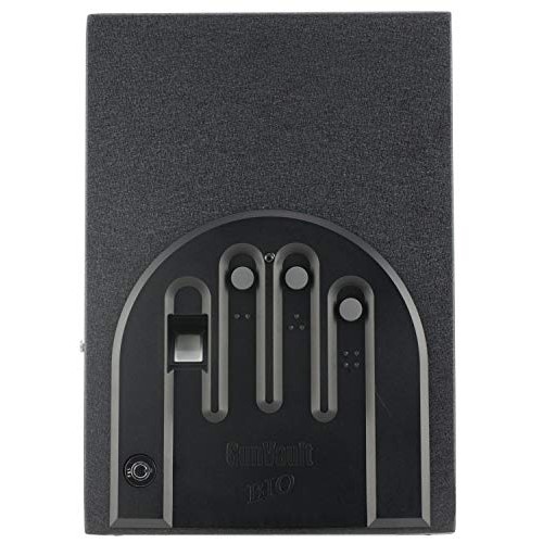 Vault Minivault Biometric Biometric Pistol Safe GVB1000