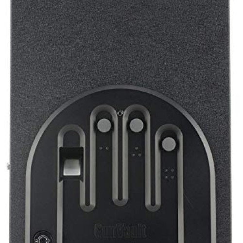 Vault Minivault Biometric Biometric Pistol Safe GVB1000