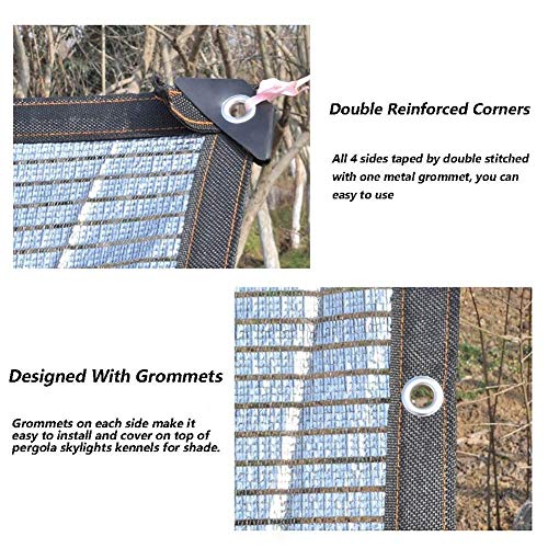 Garden Sun Shading Net 75-80% Reflective Aluminum Foil Insulation ...